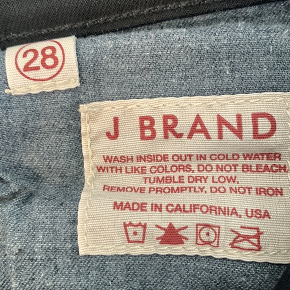 J BRAND Cigarette Leg Black Jeans - Picture 11 of 12